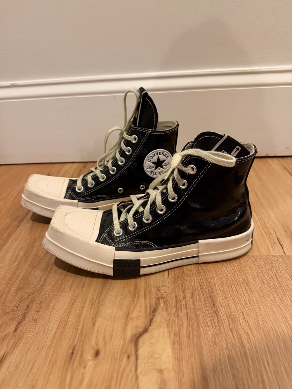 Converse x Rick Owens DRKSHDW TURBODRK Chuck 70 high-top sneakers